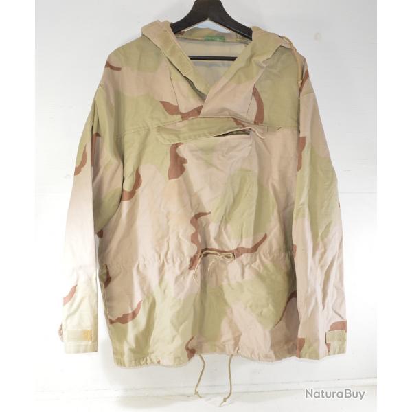 Veste / Surtout arme amricaine USA camouflage desert sable. Annes 1990. Guerre Irak