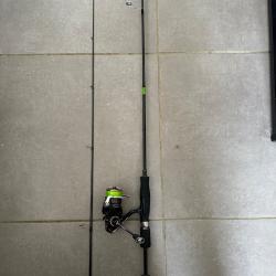Canne spinning spéciale petit leurre