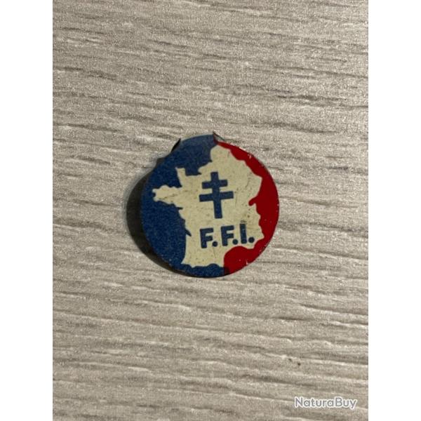 un insigne franais f.f.i ww2