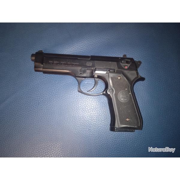 kwc model m92fs cal 9 parabellum