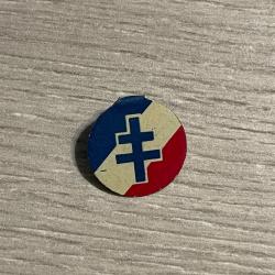 insigne français ffi avec la croix de lorraine