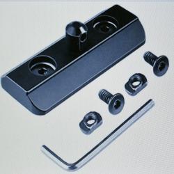 Adaptateur Bipied type M-LOK avec Grenadière