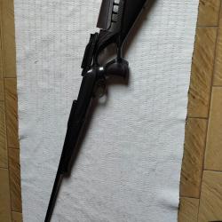 A saisir, superbe Blaser R8 success cuir carbone intégrale droitier avec busc réglable.