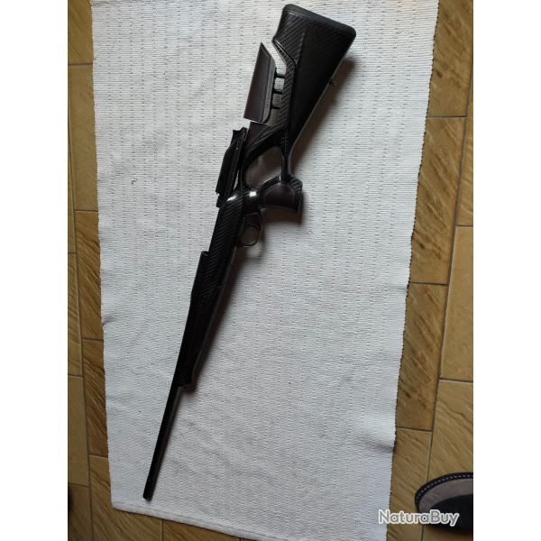 Blaser R8 success cuir carbone intgrale droitier avec busc rglable.