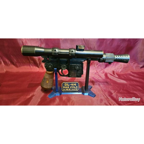 Support pour Blaster DL-44 "Han Solo" / Mauser C96 / Mauser M712