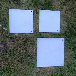 Lot de 3 gongs MT TARGET pour TLD