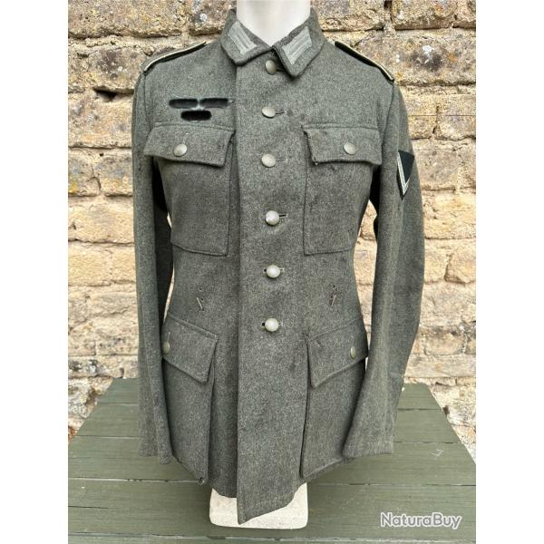 Vareuse Veste Allemande M1933 modifie 1943 Feldbluse Originale Wehrmacht ww2