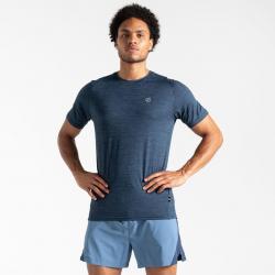 Tee Shirt Respirant Dare 2B Persist Tee Bleu