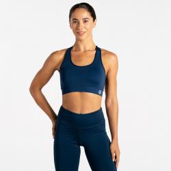 Brassière de Sport Dare 2B "Don't Sweat It II Bra" XS Bleu