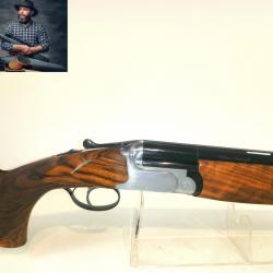 (2693) Fusil De Trap Superposé Salvinelli Cal.12/70 - OCCASION