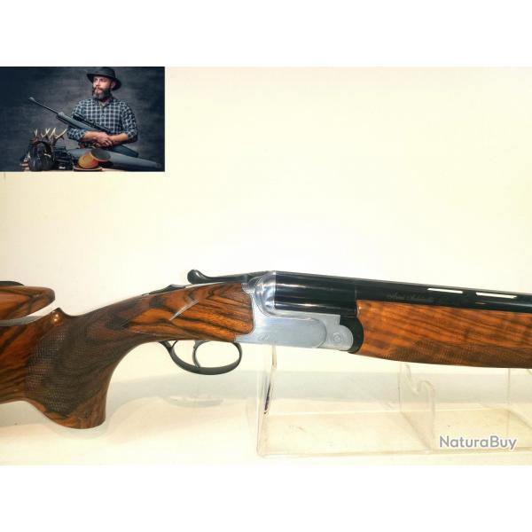 (2693) Fusil De Trap Superpos Salvinelli Cal.12/70 - OCCASION