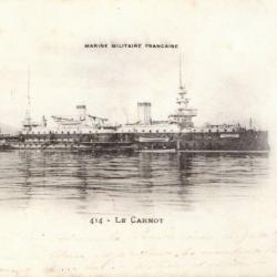 CPA - Marine Militaire Française -" LE CARNOT "  N°1536