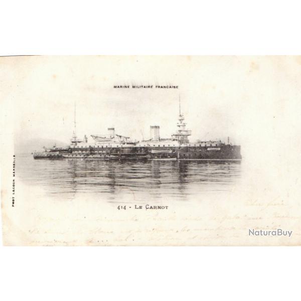 CPA - Marine Militaire Franaise -" LE CARNOT "  N1536
