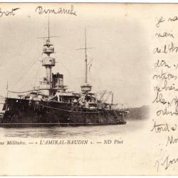 CPA - Marine Militaire -L'AMIRAL - BAUDIN - N°1400