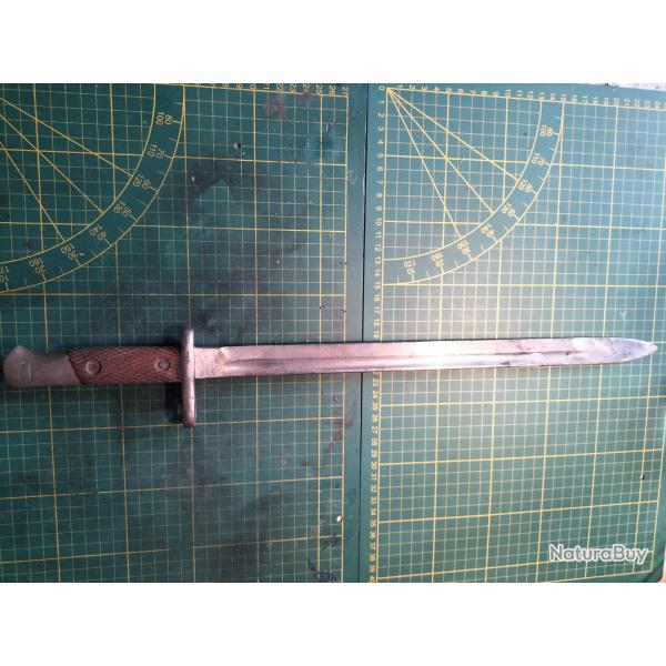 Baonnette espagnol artillerie