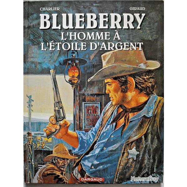 L'homme  l'toile d'argent - Blueberry - Tome 6