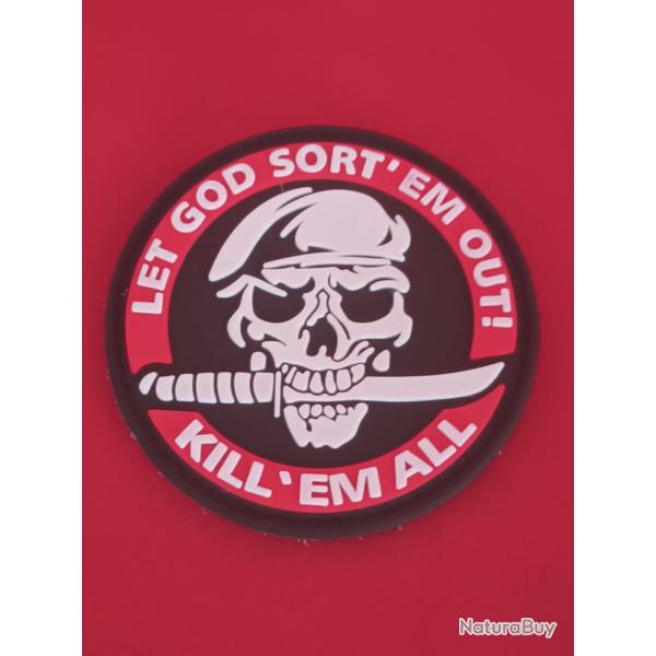 CUSSON BROD SKULL LEGIONNAIRE SYSTME SCRATCH 8CM