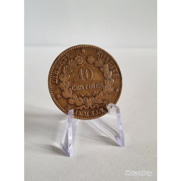 Rare Superbe 10 Centimes Crs 1895 A Paris , XIXme Sicle 19me
