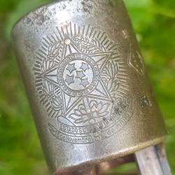 Boîtier nu pour Mauser 98 ( modèle 1908 brésilien ) , élément de cat C