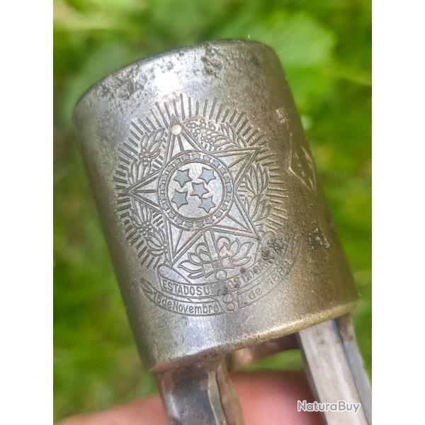 Botier nu pour Mauser 98 ( modle 1908 brsilien ) , lment de cat C