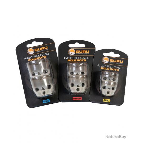 GURU COUPELLE FAST RELEASE POLE POTS GURU Small