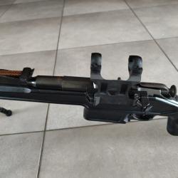 MOSIN NAGANT 1891/30 BOITIER OCTOGONALE CUSTOM CROSSE ARCHANGEL CULASSE SNIPER + SUPPORT LUNETTE