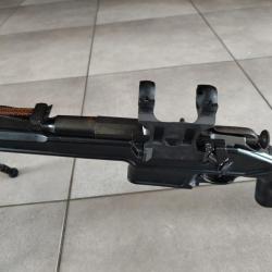MOSIN NAGANT 1891/30 BOITIER OCTOGONALE CUSTOM CROSSE ARCHANGEL CULASSE SNIPER + SUPPORT LUNETTE