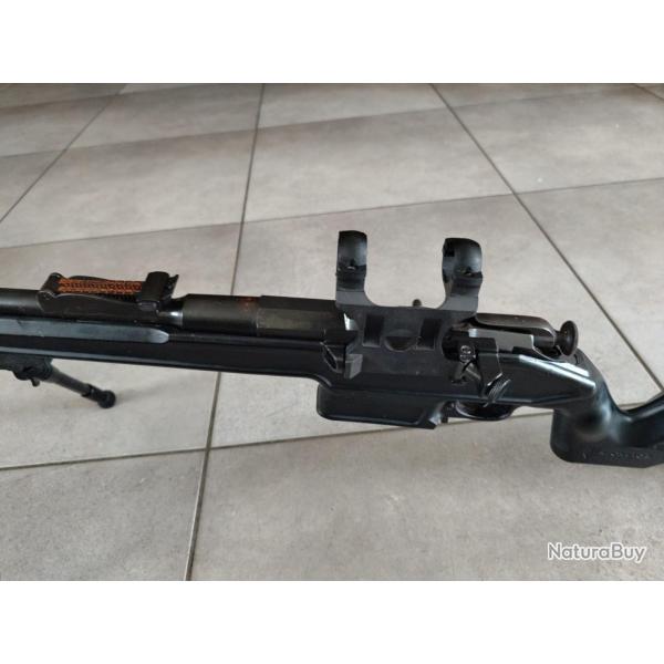 MOSIN NAGANT 1891/30 BOITIER OCTOGONALE CUSTOM CROSSE ARCHANGEL CULASSE SNIPER + SUPPORT LUNETTE