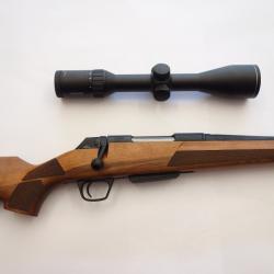 WINCHESTER  XPR SPORTER CAL 308WIN AVEC LUNETTE HAWKE  ENDURANCE 2.5-10X50 LR DOT (8x) IR LUMINEUSE
