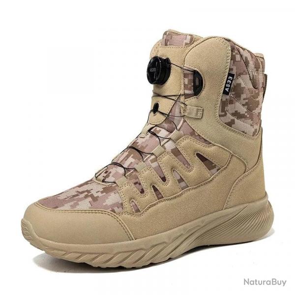 Bottes Tactikon MK-IV QFG boucle rotative - Kaki / 44