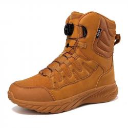 Bottes Tactikon MK-IV QFG boucle rotative - Marron / 45