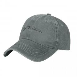 Casquette CZ Firearms - Gris / Unique