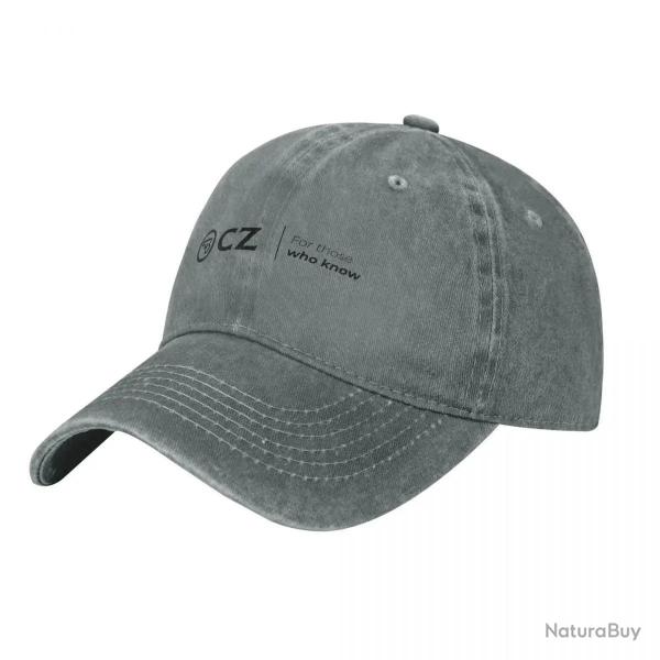 Casquette CZ Firearms - Gris / Unique