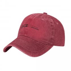 Casquette CZ Firearms - Rouge / Unique