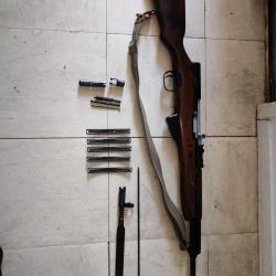 Sks 45 préparé tar