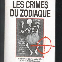 les crimes du zodiaque de robert graysmith j'ai lu crimes & enquêtes