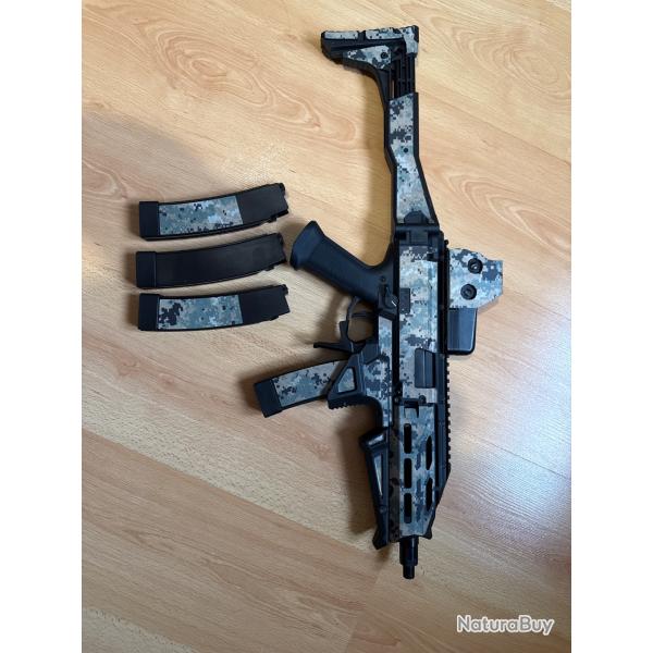 Scorpion vo ASG