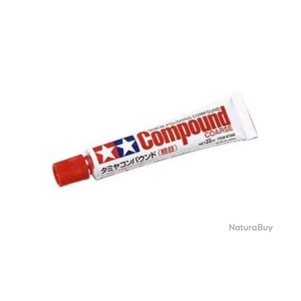 Pte  polir grain moyen 22 ml | Tamiya (0000 2737)