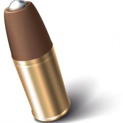 FAUSSES DOUILLES 4.5 BB'S POUR DAN WESSON PAR 25 "ASG"