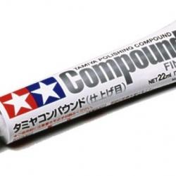 Pâte à polir grain ultra-fin 22 ml | Tamiya (0000 2739)