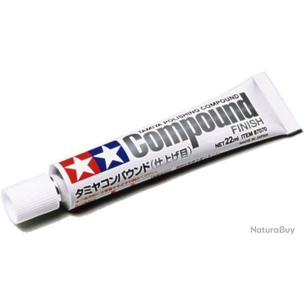 Pte  polir grain ultra-fin 22 ml | Tamiya (0000 2739)