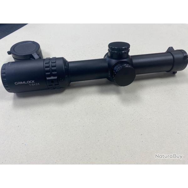 LUNETTE vector optics GRIMLOCK 1-6X24
