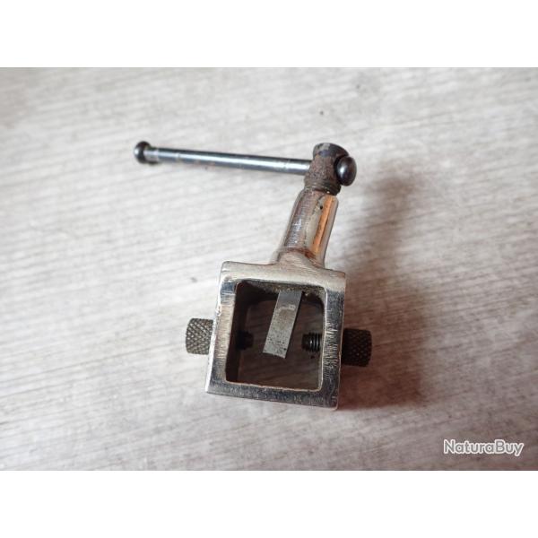 Rglage au stand : POUSSE GUIDON SUISSE POUR FUSIL RUBIN SCHMIDT Mdle K11 et K31. Top TAR