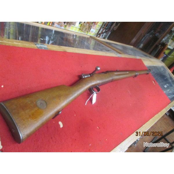 Carabine CARL GUSTAFS 1896 Cal 6.5 x 55