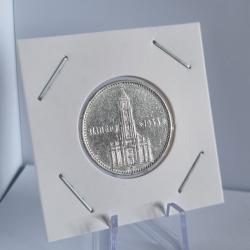 Très Rare 2 Reichsmark Argent 1934 E ,Commémorative, Allemagne , IIIème Reich , WW2 , WWII