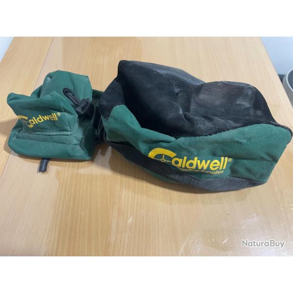 Sacs de tir avant + arrire Caldwell
