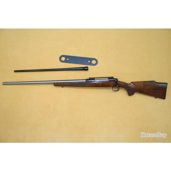 CARABINE SAVAGE 110 - pour GAUCHER - CANON CUSTOM SHILEN 22-250 et CANON SAVAGE 30-06 +RAIL WARNE