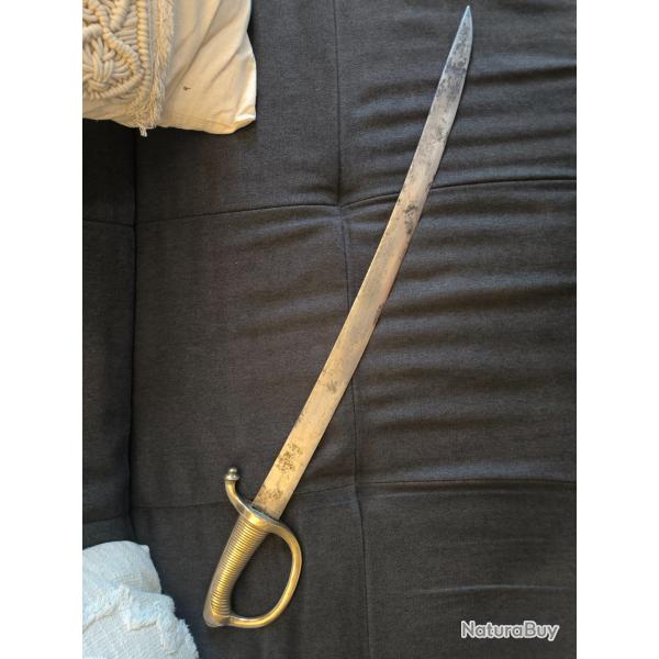 Sabre briquet an IX