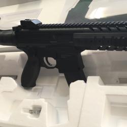 Pack Sig Sauer MPX à CO2 Calibre 4,5mm (.177) diabolo, 30 coups avec 2 Sparclettes 88grs neuf