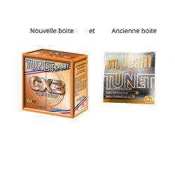 Cartouches munitions Tunet CX3 PISTON cal.12/70 idem TUNET DTL MAX  28g par 75